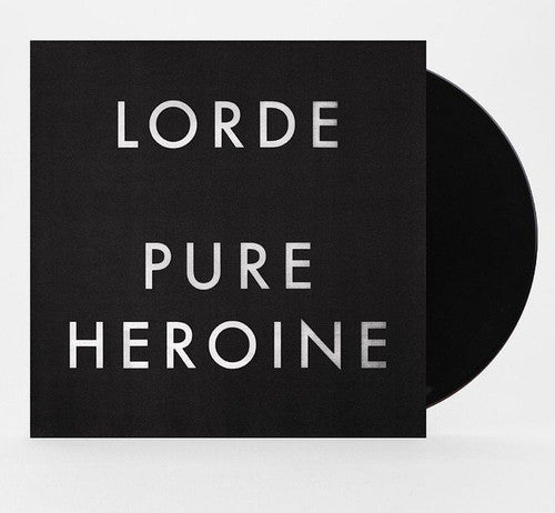 Lorde: Pure Heroine - VINYL LP "VINYLBADGES"