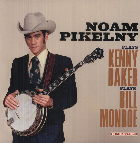 Noam Pikelny: Moan Pikelny Plays Kenny Baker Plays Bill Monroe - VINYL LP "VINYLBADGES"