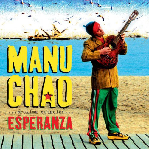Manu Chao: Proxima Estacion: Esperenza - VINYL LP "VINYLBADGES"