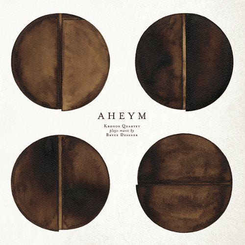 Bryce Dessner: Aheym - VINYL LP "VINYLBADGES"