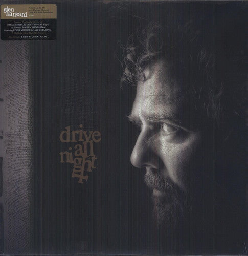 Glen Hansard: Drive All Night - VINYL LP "VINYLBADGES"