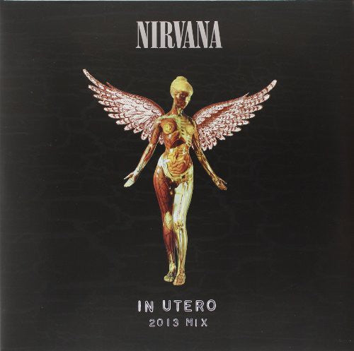 Nirvana: In Utero - VINYL LP "VINYLBADGES"