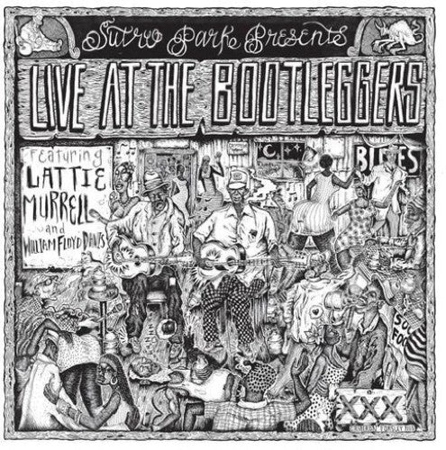 Various Artists: Live At The Bootleggers - VINYL LP "VINYLBADGES"