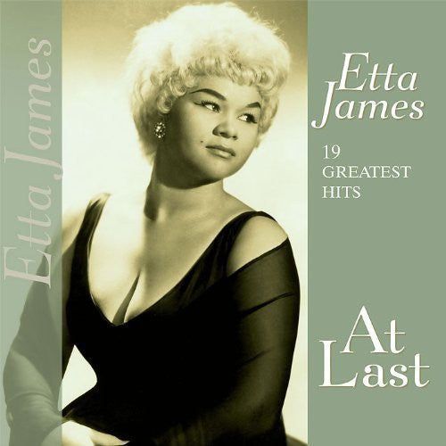 Etta James: 19 Greatest Hits-At Last - VINYL LP "VINYLBADGES"