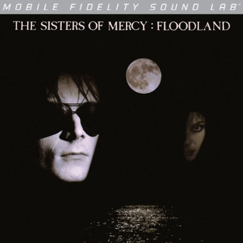 The Sisters of Mercy: Floodland [Numbered Limited Edition] [Bonus Tracks] - VINYL LP "VINYLBADGES"