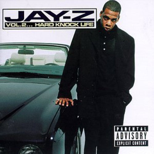 Jay-Z: Volume 2: Hard Knock Life - VINYL LP "VINYLBADGES"