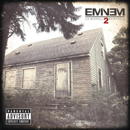 Eminem: The Marshall Mathers LP2 - VINYL LP "VINYLBADGES"