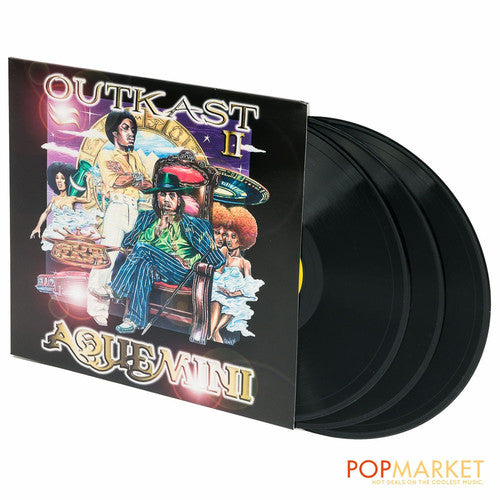 OutKast: Aquemini - VINYL LP "VINYLBADGES"