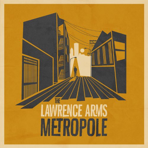 The Lawrence Arms: Metropole - VINYL LP "VINYLBADGES"