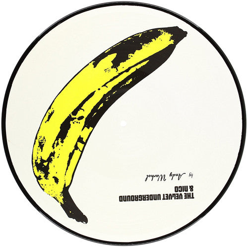 The Velvet Underground: The Velvet Underground & Nico - VINYL LP "VINYLBADGES"