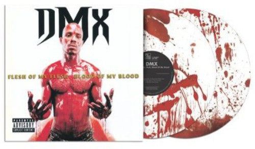 DMX: Flesh Of My Flesh, Blood Of My Blood - VINYL LP "VINYLBADGES"