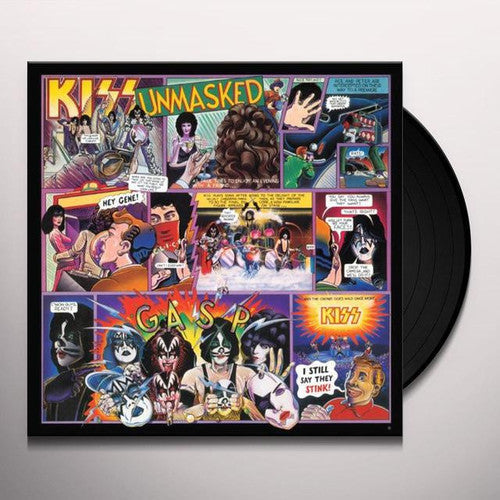 Kiss: Unmasked - VINYL LP "VINYLBADGES"