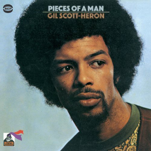Gil Scott-Heron: Pieces of a Man - VINYL LP "VINYLBADGES"