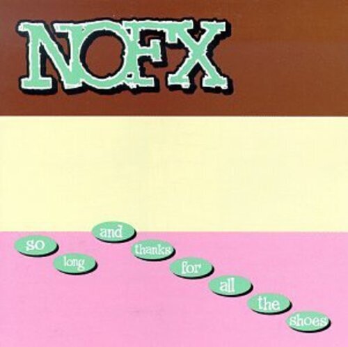NOFX: So Long & Thanks for All the Shoes - VINYL LP "VINYLBADGES"
