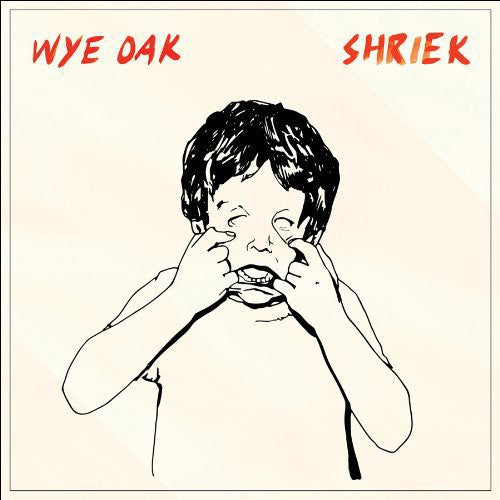 Wye Oak: Shriek - VINYL LP "VINYLBADGES"