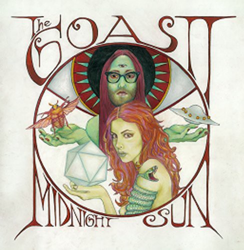 The Ghost of a Saber Tooth Tiger: Midnight Sun - VINYL LP "VINYLBADGES"