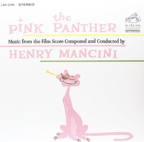 Henry Mancini: Pink Panther (Music from the Film Score) - VINYL LP "VINYLBADGES"