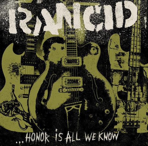 Rancid: Honor Is All We Know - VINYL LP "VINYLBADGES"