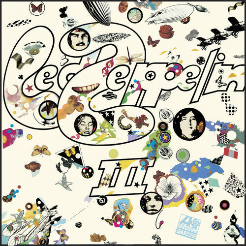 Led Zeppelin: Led Zeppelin 3 - VINYL LP "VINYLBADGES"