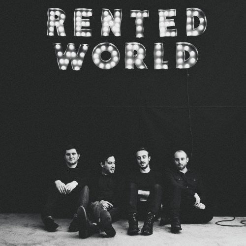 The Menzingers: Menzingers : Rented World - VINYL LP "VINYLBADGES"