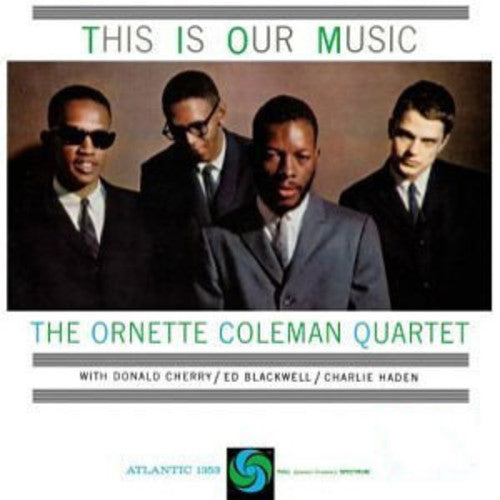 Ornette Coleman: This Is Our Music - VINYL LP "VINYLBADGES"