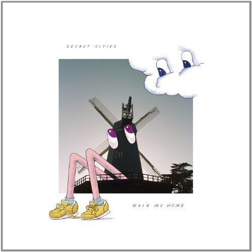 Secret Cities: Walk Me Home - VINYL LP "VINYLBADGES"