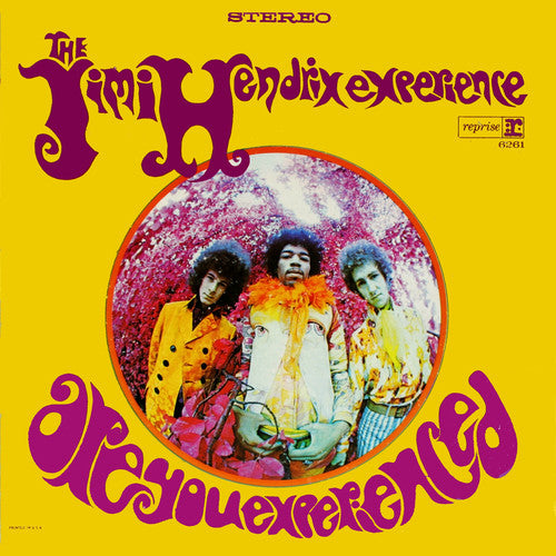 Jimi Hendrix: Are You Experienced - VINYL LP "VINYLBADGES"