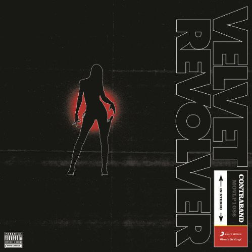 Velvet Revolver: Contraband - VINYL LP "VINYLBADGES"