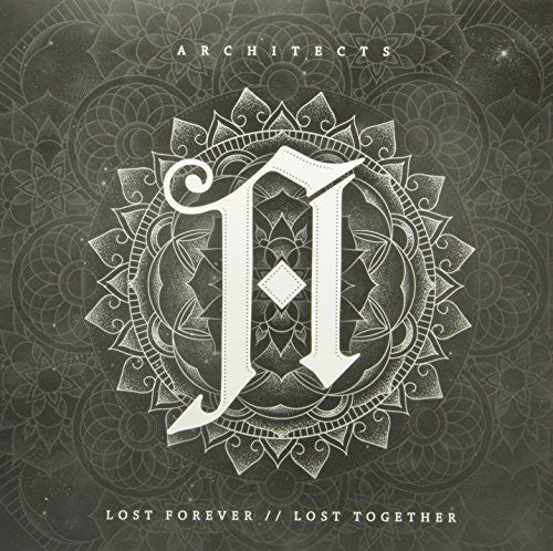 Architects: Lost Forever / Lost Together - VINYL LP "VINYLBADGES"