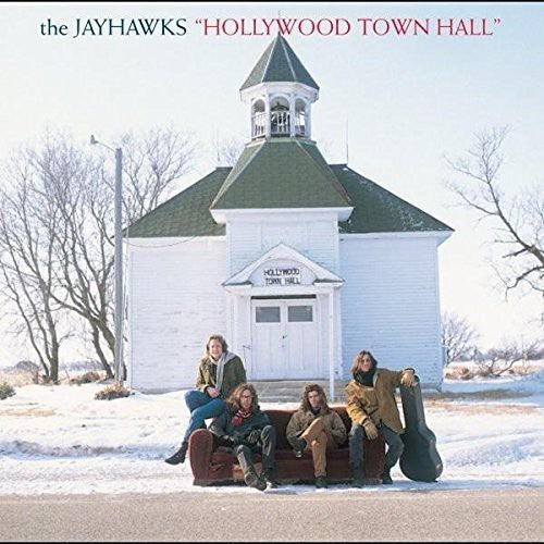 The Jayhawks: Hollywood Town Hall - VINYL LP "VINYLBADGES"