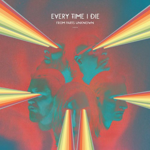 Every Time I Die: From Parts Unknown - VINYL LP "VINYLBADGES"