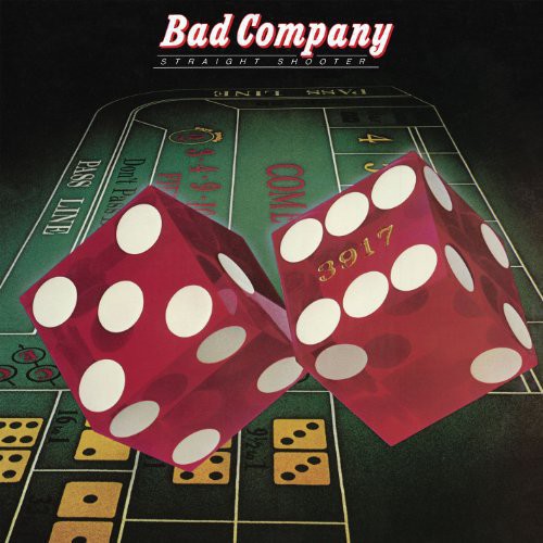 Bad Company: Straight Shooter - VINYL LP "VINYLBADGES"