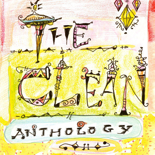 The Clean: Anthology - VINYL LP "VINYLBADGES"