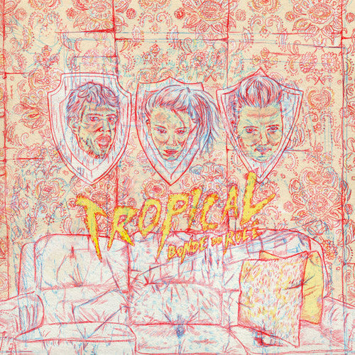 Bonde Do Role: Tropicalbacanal - VINYL LP "VINYLBADGES"