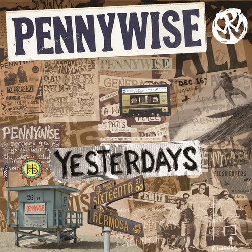 Pennywise: Yesterdays - VINYL LP "VINYLBADGES"