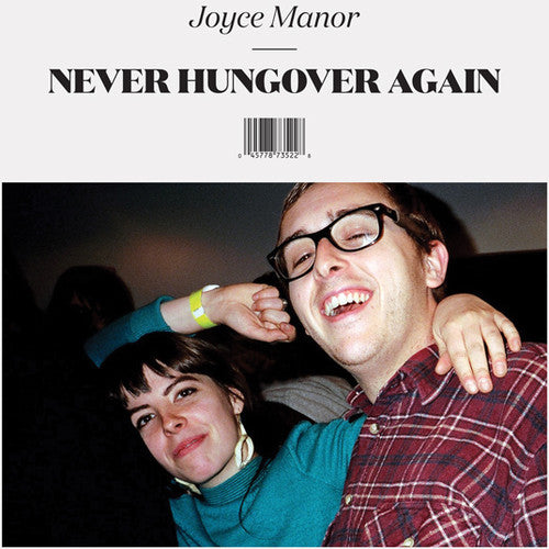 Joyce Manor: Never Hungover Again - VINYL LP "VINYLBADGES"