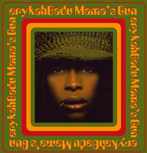Erykah Badu: Mama's Gun - VINYL LP "VINYLBADGES"