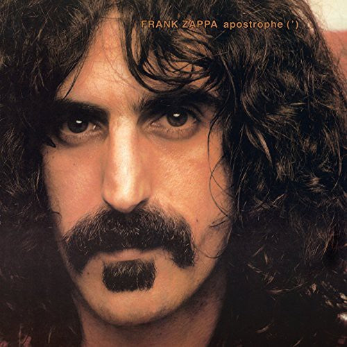 Frank Zappa: Apostrophe - VINYL LP "VINYLBADGES"