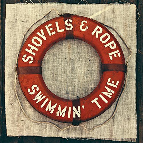 Shovels & Rope: Swimmin Time - VINYL LP "VINYLBADGES"