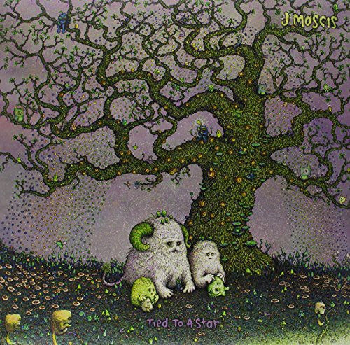 J Mascis: Tied to a Star - VINYL LP "VINYLBADGES"