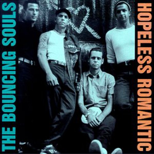 The Bouncing Souls: Hopeless Romantic - VINYL LP "VINYLBADGES"