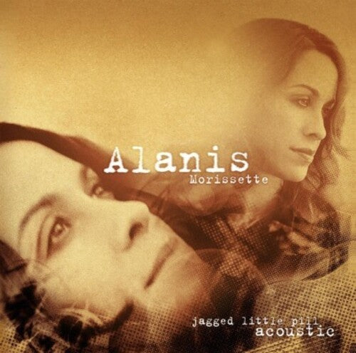 Alanis Morissette: Jagged Little Pill Acoustic - VINYL LP "VINYLBADGES"