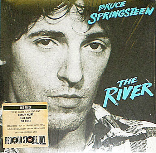 Bruce Springsteen: The River - VINYL LP "VINYLBADGES"