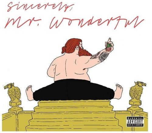 Action Bronson: Mr. Wonderful - VINYL LP "VINYLBADGES"