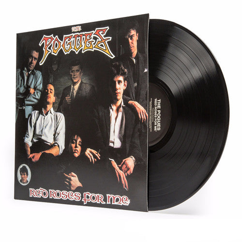 The Pogues: Red Roses for Me - VINYL LP "VINYLBADGES"