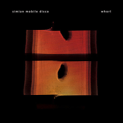 Simian Mobile Disco: Whorl - VINYL LP "VINYLBADGES"