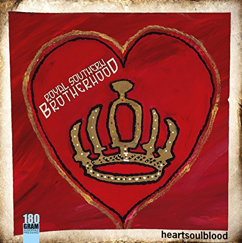 Royal Southern Brotherhood: Heartsoulblood - VINYL LP "VINYLBADGES"