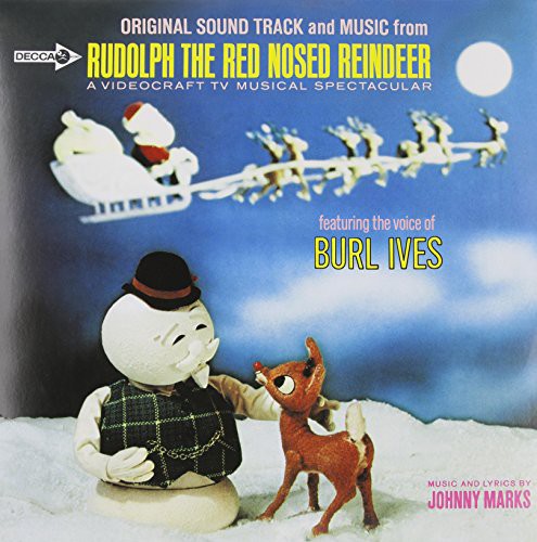 Burl Ives: Rudolph the Red-Nosed Reindeer (Original Soundtrack and Music From) - VINYL LP "VINYLBADGES"