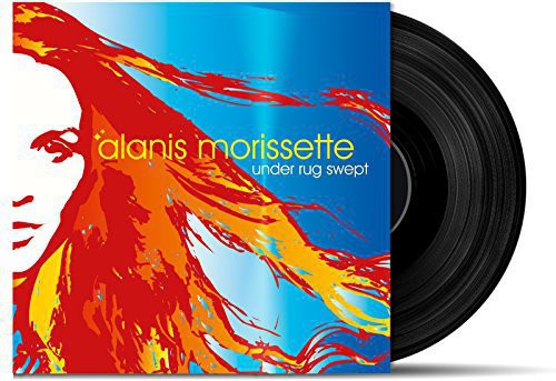 Alanis Morissette: Under Rug Swept - VINYL LP "VINYLBADGES"
