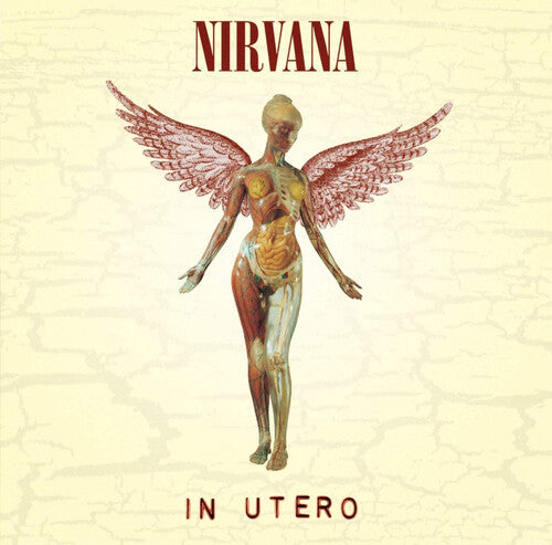 Nirvana: In Utero - VINYL LP "VINYLBADGES"